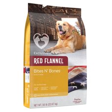 Red Flannel Bites N’ Bones Dry Dog Food