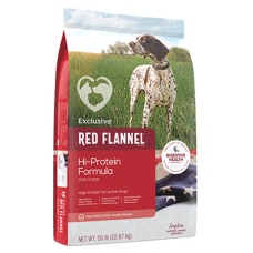 Red Flannel Hi-Protein Formula Dog Food