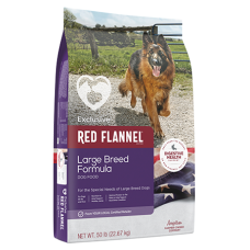 Red Flannel Large Breed Adult Formula Dog Food
