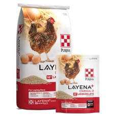 Purina Layena Plus Omega-3