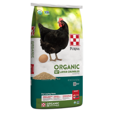 Purina Organic Layer Crumbles