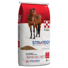 Purina Strategy Professional Formula GX Horse Feed
