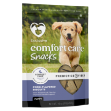 Exclusive Comfort Care Snacks Pork-Flavored Biscuits Puppy