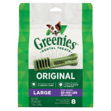 Greenies Original Large Dog Dental Treats