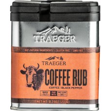 Traeger Coffee Rub 