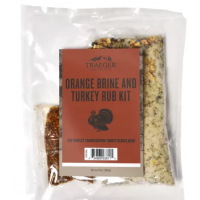 Traeger Orange Brine & Turkey Rub Kit 