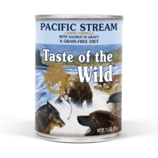 Taste of the Wild Pacific Stream Canine Formula with Salmon in Gravy
