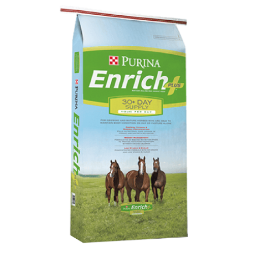 Purina Enrich Plus Ration Balancing Horse Feed