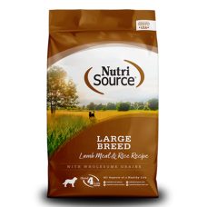 NutriSource Large Breed Lamb Meal & Rice Dog Food