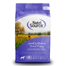 NutriSource Small and Medium Breed Puppy Dog Food