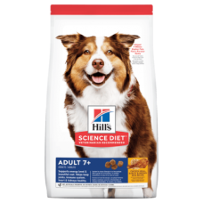 Hill’s Science Diet Adult 7+ Chicken Meal, Barley & Brown Rice Recipe Dry Dog Food