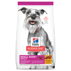 Hill’s Science Diet Adult 7+ Small Paws Chicken Meal, Barley & Brown Rice Recipe Dog Food