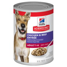 Hill’s Science Diet Adult Chicken & Barley Entrée Wet Dog Food