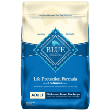 Blue Buffalo Life Protection Adult Chicken & Rice Dry Dog Food