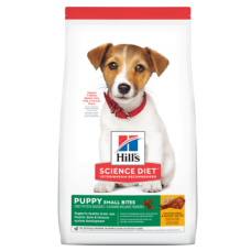 Hill’s Science Diet Puppy Small Bites Chicken & Barley Recipe Dog Food