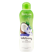 TropiClean Whitening Awapuhi & Coconut Pet Shampoo