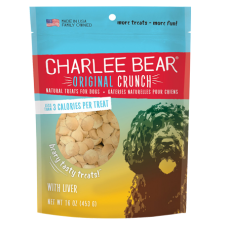 Charlee Bear Liver Flavor Dog Treats