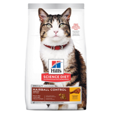 Hill’s Science Diet Adult Hairball Control Chicken Recipe Dry Cat Food