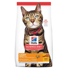 Hill’s Science Diet Adult Light Dry Cat Food