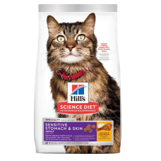 Hill’s Science Diet Adult Sensitive Stomach & Skin Chicken & Rice Recipe Dry Cat Food