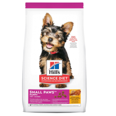 Hill’s Science Diet Puppy Small Paws Chicken Meal, Barley & Brown Rice Dry Dog Food
