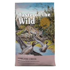 Taste of The Wild Lowland Creek Dry Cat Food with Roasted Quail and Duck