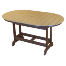 Kanyon Dining Height 6' Oval Table