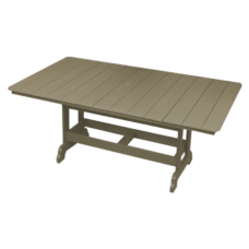 Kanyon Dining Height 6' Rectangle Table