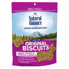 Natural Balance Limited Ingredient Sweet Potato & Venison Formula Dog Treats