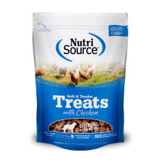 NutriSource Soft & Tender Dog Treats With Chicken