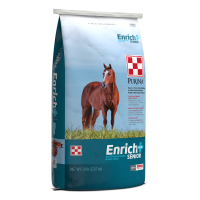 Purina Enrich Plus Senior Ration Balancing Horse Feed 50-lb
