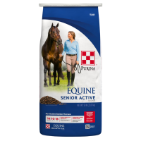 Purina Equine Senior Active Horse Feed | H&S Feed & Country Store Purina Equine Senior Active Horse Feed