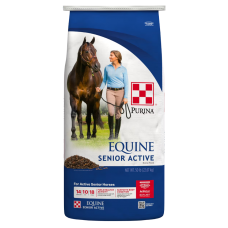 Purina Equine Senior Active Horse Feed | H&S Feed & Country Store Purina Equine Senior Active Horse Feed