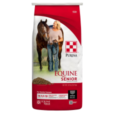 Purina Equine Senior Horse Feed | H&S Feed & Country Store Purina Equine Senior Horse Feed