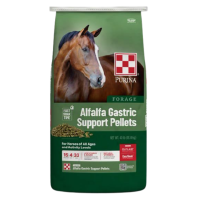 Purina Forage Alfalfa Gastric Support Pellets | H&S Feed & Country Store Purina Forage Alfalfa Gastric Support Pellets