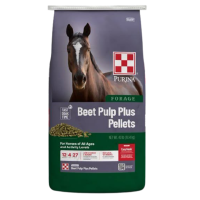 Purina Forage Beet Pulp Plus Pellets | H&S Feed & Country Store Purina Forage Beet Pulp Plus Pellets