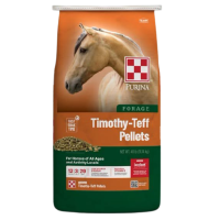 Purina Forage Timothy-Teff Pellets | H&S Feed & Country Store Purina Forage Timothy-Teff Pellets