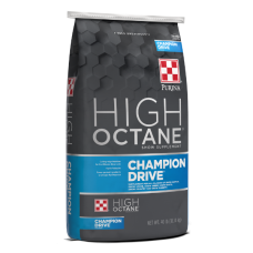 Purina High Octane Champion Drive Topdress 40-lb bag.