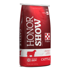 Purina Honor Show Chow Fitter’s Edge Cattle Feed