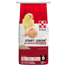 Purina Start & Grow Medicated | H&S Feed & Country Store Purina Start & Grow Medicated