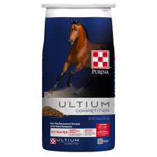 Purina Ultium Competition Horse Formula | H&S Feed & Country Store Purina Ultium Competition Horse Formula