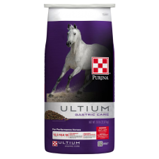 Purina Ultium Gastric Care Horse Feed | H&S Feed & Country Store Purina Ultium Gastric Care Horse Feed