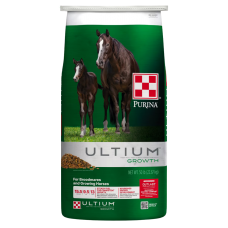 Purina Ultium Growth Horse Formula | H&S Feed & Country Store Purina Ultium Growth Horse Formula