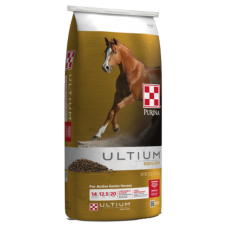 Purina Ultium Senior Horse Feed 50-lb bag