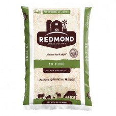 Redmond Agriculture 10 Fine Premium Mineral Salt 50 lb Bag