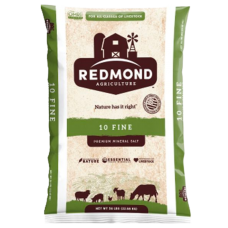 Redmond Agriculture 10 Fine Premium Mineral Salt 50 lb Bag