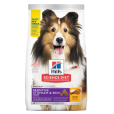 Hill's Science Diet Adult Sensitive Stomach & Skin Chicken Recipe Dog Food 605052