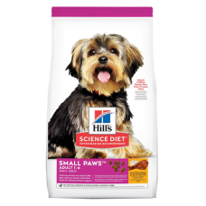 Hill's Science Diet Adult Small Paws Chicken Meal & Rice Recipe Dry Dog Food 9097