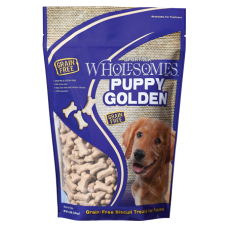 SPORTMiX Wholesomes Puppy Golden Grain-Free Biscuit Dog Treats
