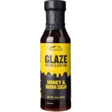 Traeger Honey & Brown Sugar Glaze 16-oz